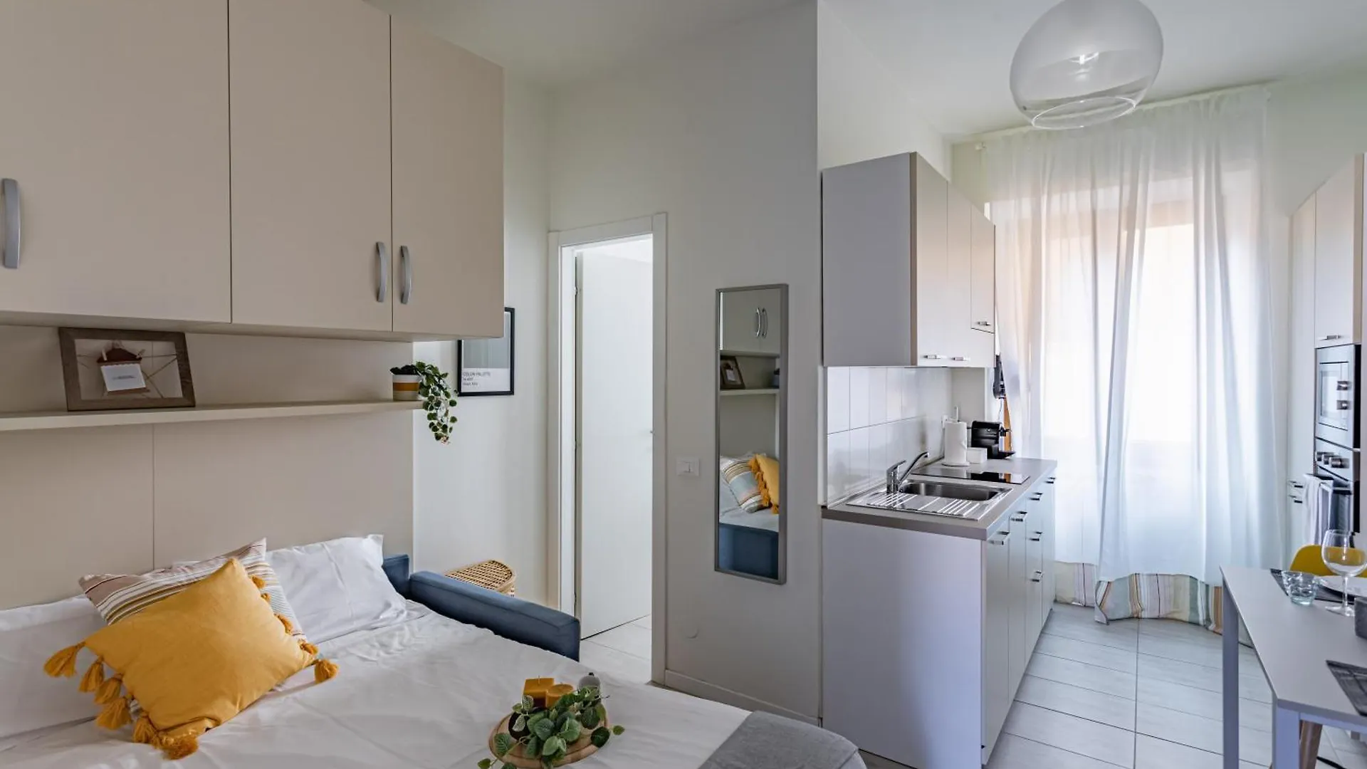 Appartamento Casa Elena - Monolocale in zona tranquillità vicino al Castello Pavia